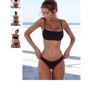 2 piece bikini set